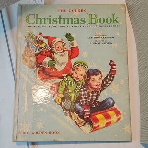 The Golden Christmas Book 1955